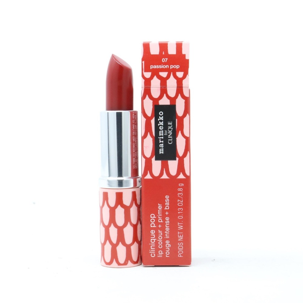Clinique Pop Lip Colour and Primer Marimekko Passion Pop 07 4.3ml